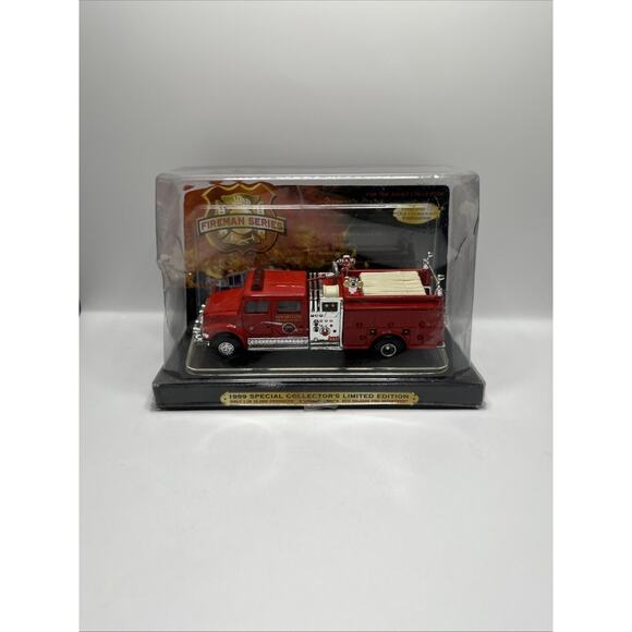 1999 Road Champs Special Collector’s Limited Edition New Orleans Fire Truck - Picture 1 of 9